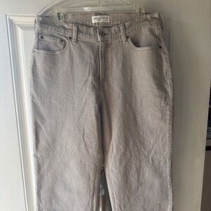 Abercrombie & Fitch Baggy Jean